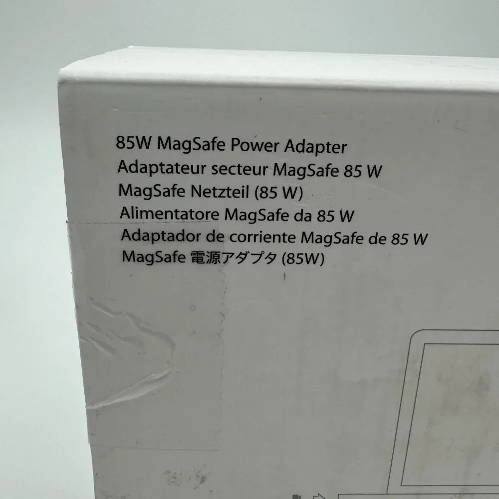 Apple, 85W MagSafe Power Adapter, For MacBook Pro – MC556LL/B A1343